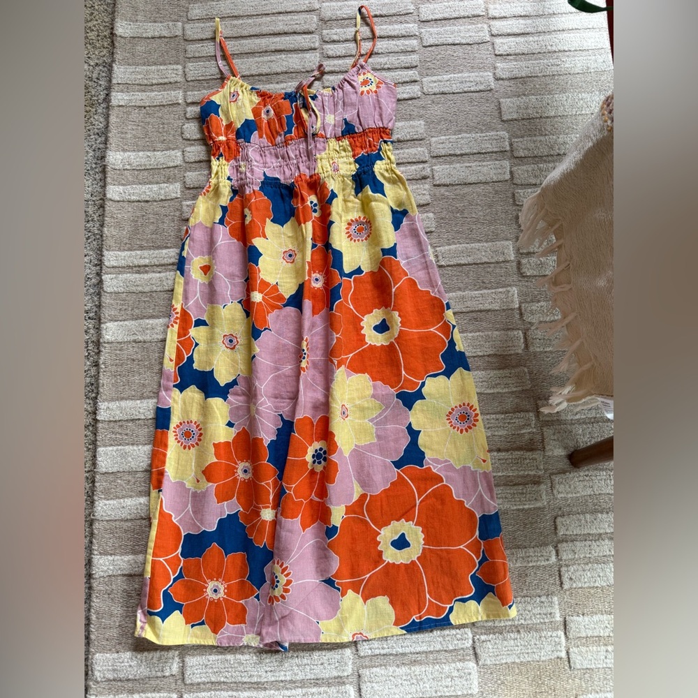 Rails Floral Midi Dress in Multicolor - Picture 4 of 5